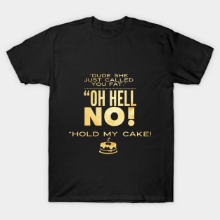 Cake Design T-Shirt